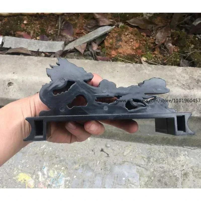 Держатель для меча в форме китайского дракона Японский металлический держатель для самурайского меча катаны Подставка для дисплея Аниме Подставка для ножа Мультяшный