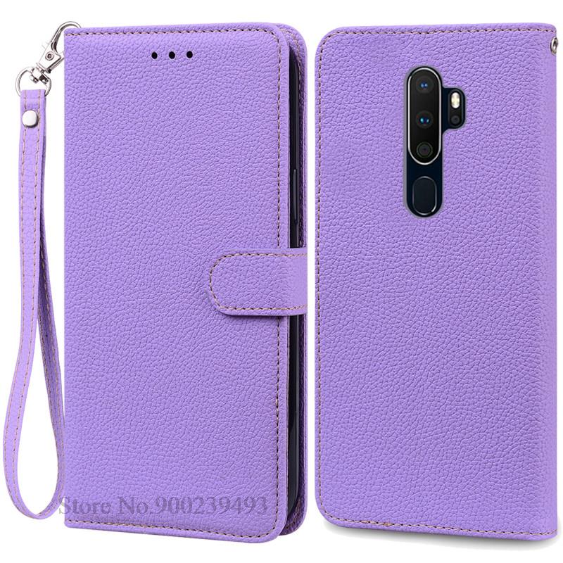 For OPPO A9 2020 Case Flip Leather Magnetic Book Case For OPPO A5 2020 Phone Case Silicon Wallet Coque For OPPOA9 A 9 2020 Cover