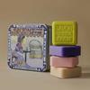 French Natural Signature Bar Soap 100g x 4 (Large Tin) Housewarming Gift Newlywed Gift