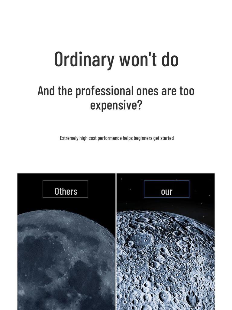 High-Definition Astronomical Telescope for Primary School STEAM Learning