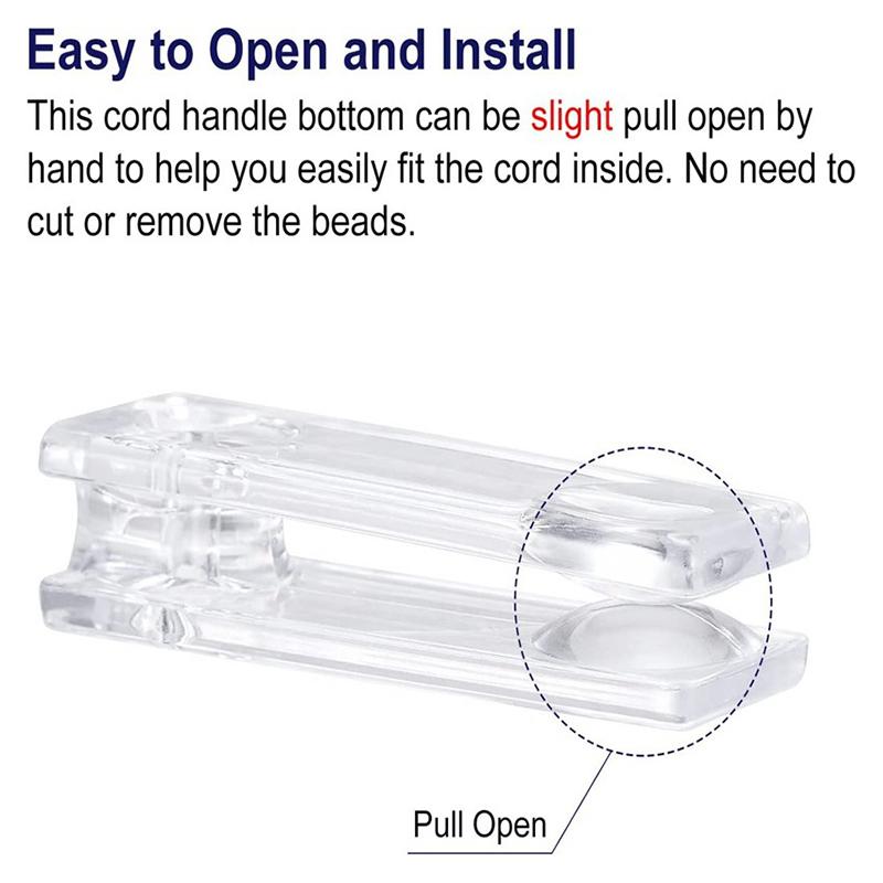 Drawstrings Window Handle Accessories Shutter Cord Blind Roller Blinds Windows Plastic Safety Handle Curtain Accessories