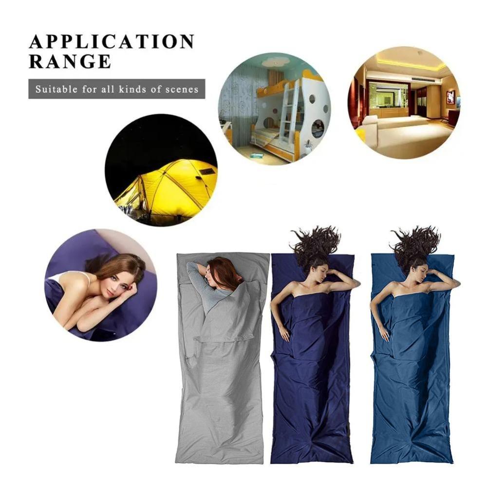 75*210см Сверхлегкий спальный мешок Сверхлегкий дорожный спальный мешок для кемпинга на открытом воздухе