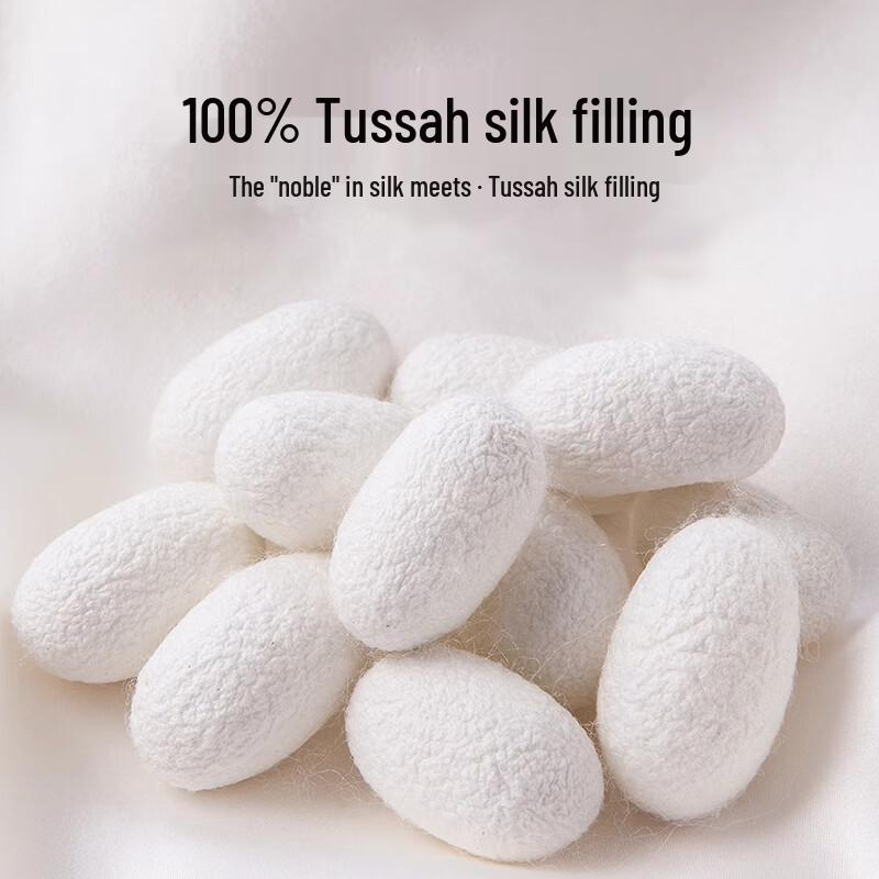 Baby/Toddler 100% Cotton Tussah Silk Quilt