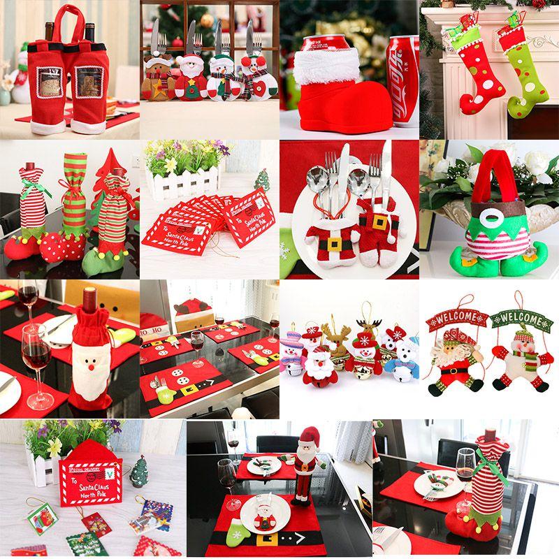 Vibrant Santa Pants Christmas Candy Bags Enhancing Your Holiday Decor Style
