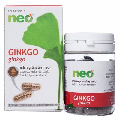 Микрогранулы Neo Ginkgo Biloba 45 капсул