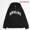 New Balance Толстовка с капюшоном на молнии C28 Nbmdec3813 19 Uni Arched Graphic Hoodie на молнии