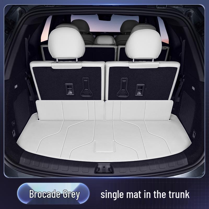 Коврик в багажник BYD Tang L 2025 для EV/DM-i/DM-p - Полное покрытие коврика багажника