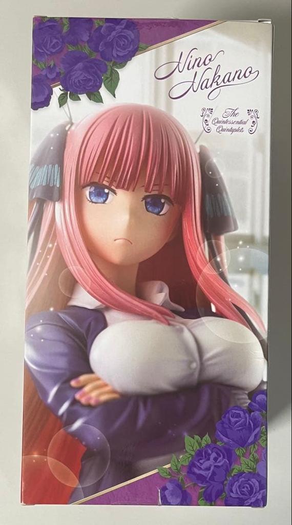 [USED] The Quintessential Quintuplets Nakano Nino Kotobukiya with Bonus Parts