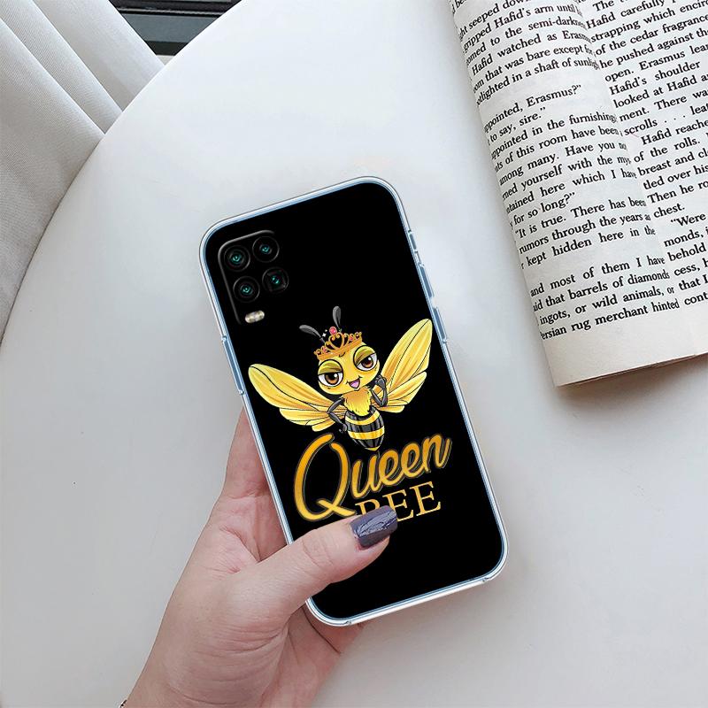 RA3 Art Bees Cartoon Phone Case for Motorola Moto G10 G20 G30 G31 G32 G34 G35 G41 G42 G50 G51 G52 G55 G60 G60S G62 G71 G72 G75