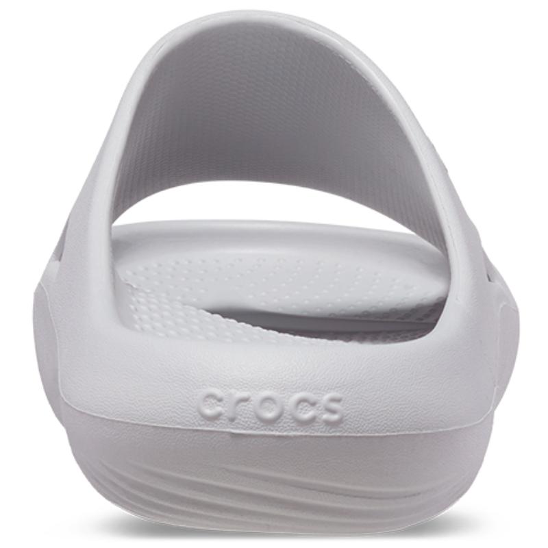 Crocs EVA Шлепанцы с круглым носком, без застежки, унисекс, атмосферно-серые