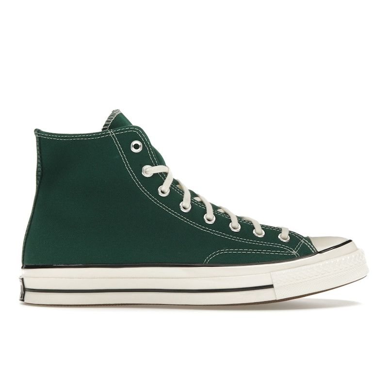 Converse Chuck 70 High Midnight Clover Egret Black 168508C Unisex High Top Canvas Lifestyle Sneakers