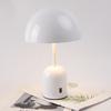 LED Mushroom Light USB Rechargeable 1800mAh Cordless Mushroom Table Lamp Creative Nordic Style Table Lamp for Bedroom/Restaurant