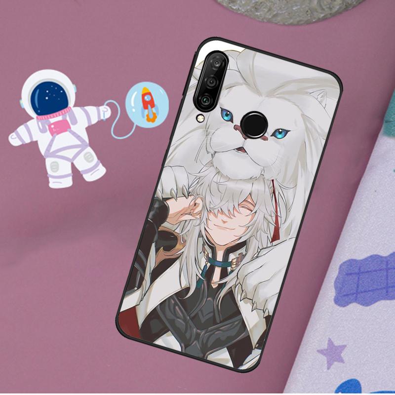 Чехол Jing Yuan Honkai Star Rail для Huawei Nova 5T 9 10 SE 7i 8i 11i 12i Y60 Y61 Y70 Y72 Y73 Y90 Y91 P20 P40 P30 Lite