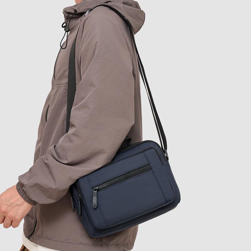 Men's Waterproof Oxford Crossbody & Backpack