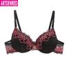 Artdewred Sexy Brassiere Embroidered Underwear ABC Cup New Good Quality Women Bra Push Up Lace Bras