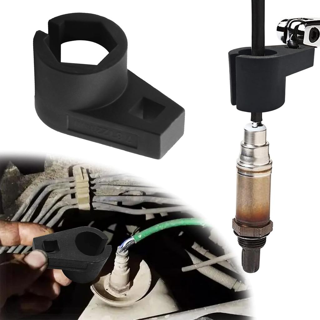 Car Oxygen Sensor Socket Removal Wrench Tool Car Accessories Oxygen Sensor Socket Wrench Suitable for Most Vehicle