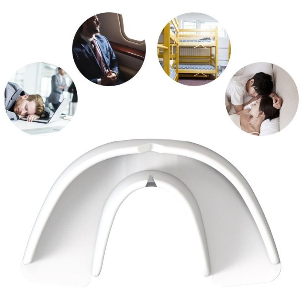 Breath Aid Anti-Snoring Mouth Guard Apnea Guard Prevention Snoring Device Women