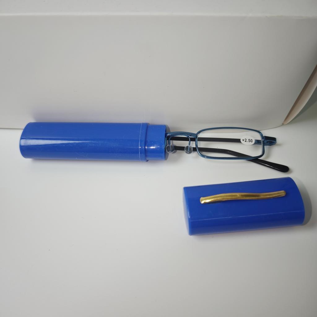 Мужской держатель для ручек Очки для чтения Ультралегкие Портативные Очки для пресбиопии Пружинная оправа Высокочеткие Очки с защитой от синего света