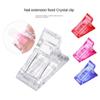 Nail crystal nail mold fixing clip nail tool delay glue shaping clip