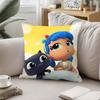 TTrue And The Rainbow KingdomS Pillow Case Sofa And Room Decorative Cushion Covers Dustproof And Miteproof Invisible Zipper