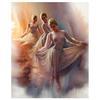 Алмазная вышивка балетная танцевальная девушка фотографии горный хрусталь полная круглая алмазная живопись вышивка крестом