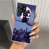 Красочный милый чехол для телефона с изображением ведьмы и кота для Samsung Galaxy S26 S24 S23 Ultra S25 Edge S22 S21 Plus S20 FE + Мягкий чехол с принтом Fund