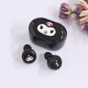 Gourmandise Sanrio Персонажи Куроми True Wireless Стерео Наушники (черный) SANG-136BK Ш54 x В33,5 x Г33 мм