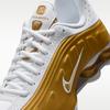 Nike Shox R4 Metallic Gold White (GS)