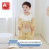 Children's Anti-Dirty Crawling Corduroy Smock: Autumn/Winter Reversible Long Sleeve Jumpsuit