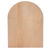 Wooden Bread Tray Natural Safe Multifunction Bread Dessert Tray for Home KitchenOval