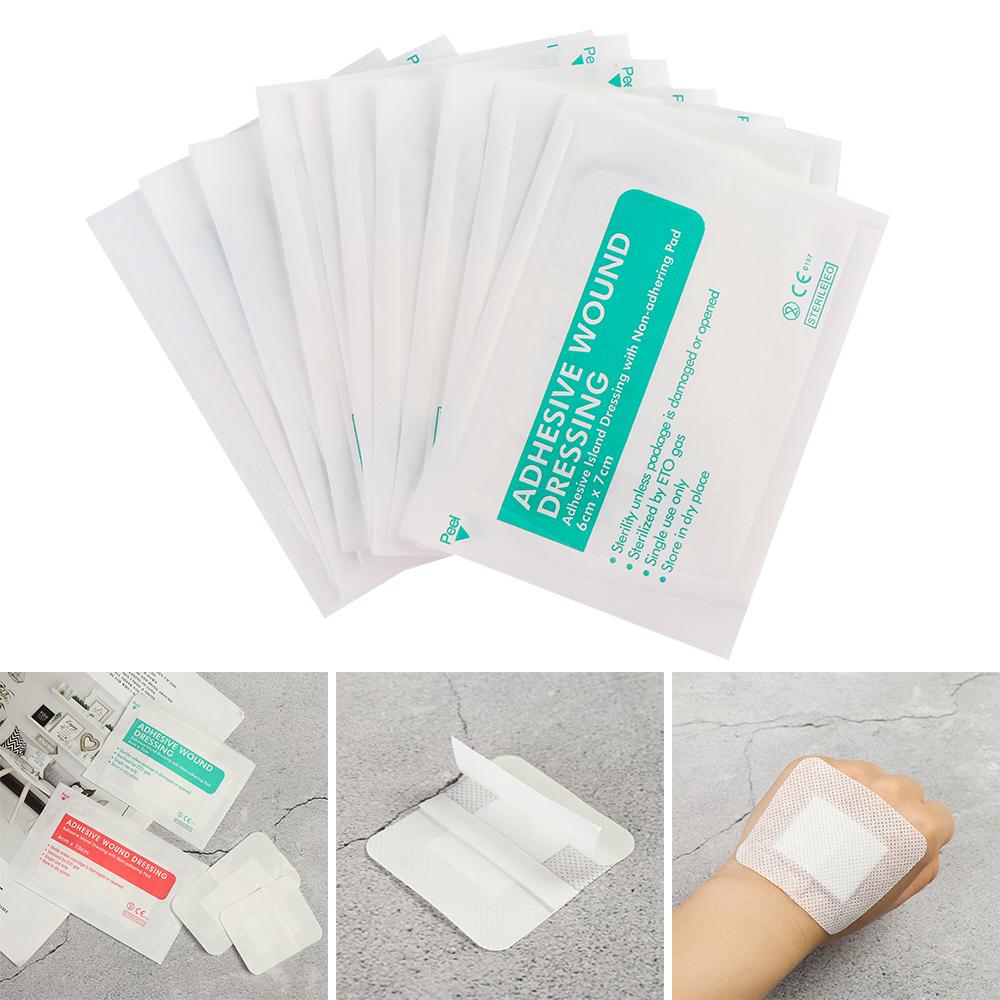 Wound Hemostasis Sticker Bands Wound Dressing Band Adhesive Plaster Breathable Bandage-Aids