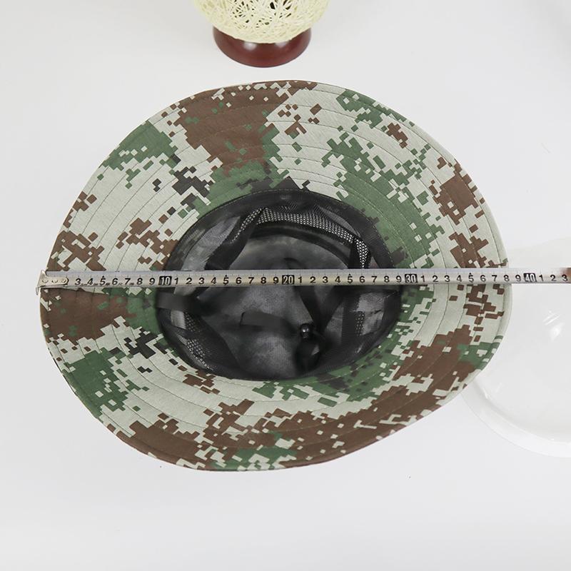 Тактические камуфляжные панамы для мужчин и женщин, летние, солнцезащитные, дышащие, для кемпинга, рыбалки, походов, военных учений, кепка