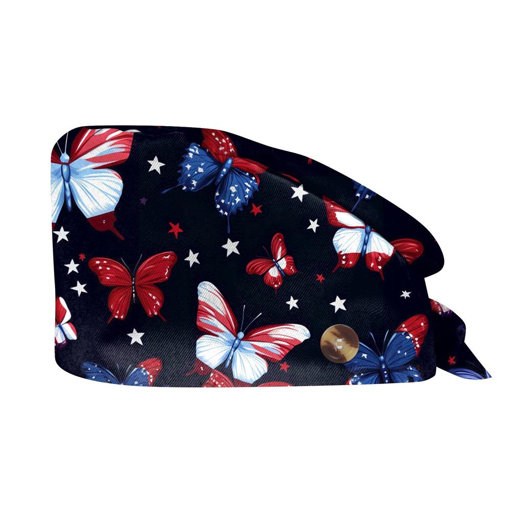 Модная рабочая шляпа с принтом Повседневная стираемая шляпа Сумка Кепка