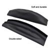 PU Leather Headset Earmuff Cover Soft Headphone Headband Pad Headset Beam Pad  Headphone