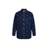 Рубашка джинсовая мужская Levis с принтом, с длинным рукавом, синяя A6782-0000