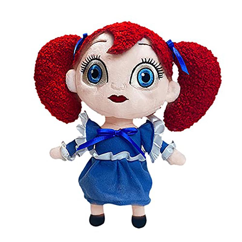 Poppy Playtime Huggy Wuggy, плюшевая кукла, колбаски, монстры, ужасы, плюшевая игрушка для праздника, подарка на день рождения