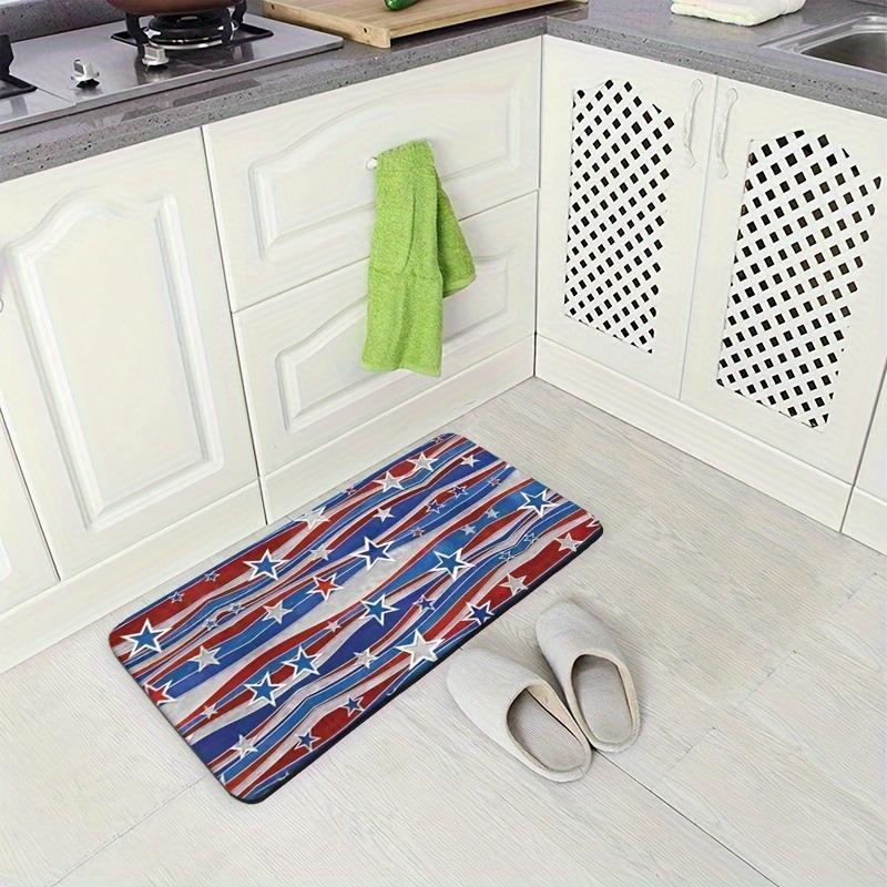 1PC Buttle Tea Hamster Kitchen Rug Non-Slip Door Mat Pop design Bathroom Rug Bath Mat Carpet for Home Sink Laundry ecoreeree
