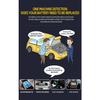 Тестер автомобильного аккумулятора 12 В 24 В Тестер зарядки автомобильного аккумулятора Тестер нагрузки автомобиля Тестер системы зарядки Инструмент тестового сканирования Цифровой анализатор генератора переменного тока аккумулятора