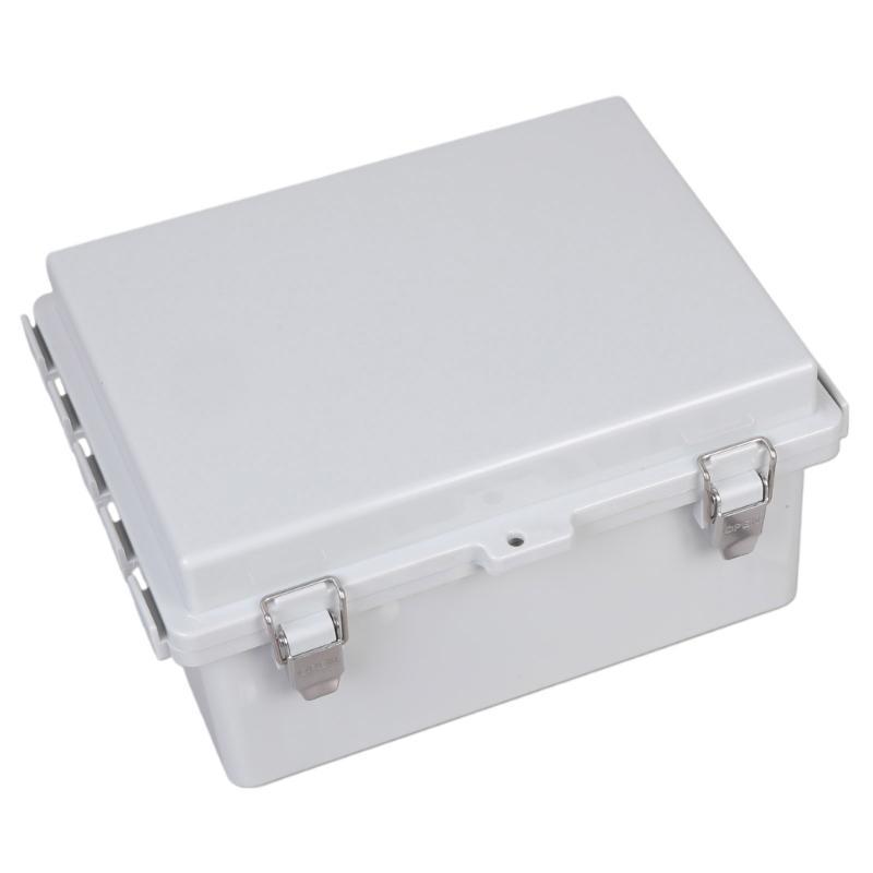 Electrical Enclosure Plastic Outdoor Electrical Connection Box Waterproof Power Box Indoor Wire Shell Easy to Install