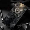 Чехол для телефона Samsung Galaxy S26 S25 S24 S23 S22 Ultra S23 S22 S25 Plus S24FE S23FE S26Edge Черный Ангел Демон Смерти