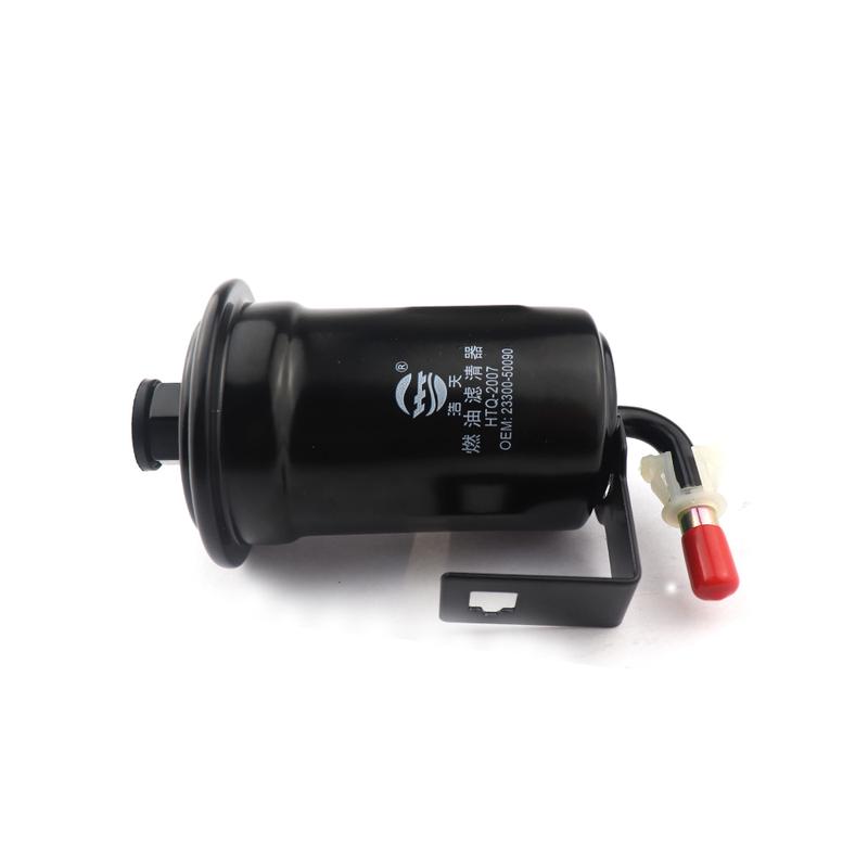 Car Fuel Filter for Toyota Land Cruiser J100 4.5L 4.7L 1998 1999 2000 2001 2002 2003 2004 2005 2006 2007 23300-50110