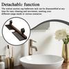 Органайзер-полка для ванной на присоске Полка для раковины в ванной над смесителем Стойка для хранения над смесителем Держатель для мыла Организация Хранение для