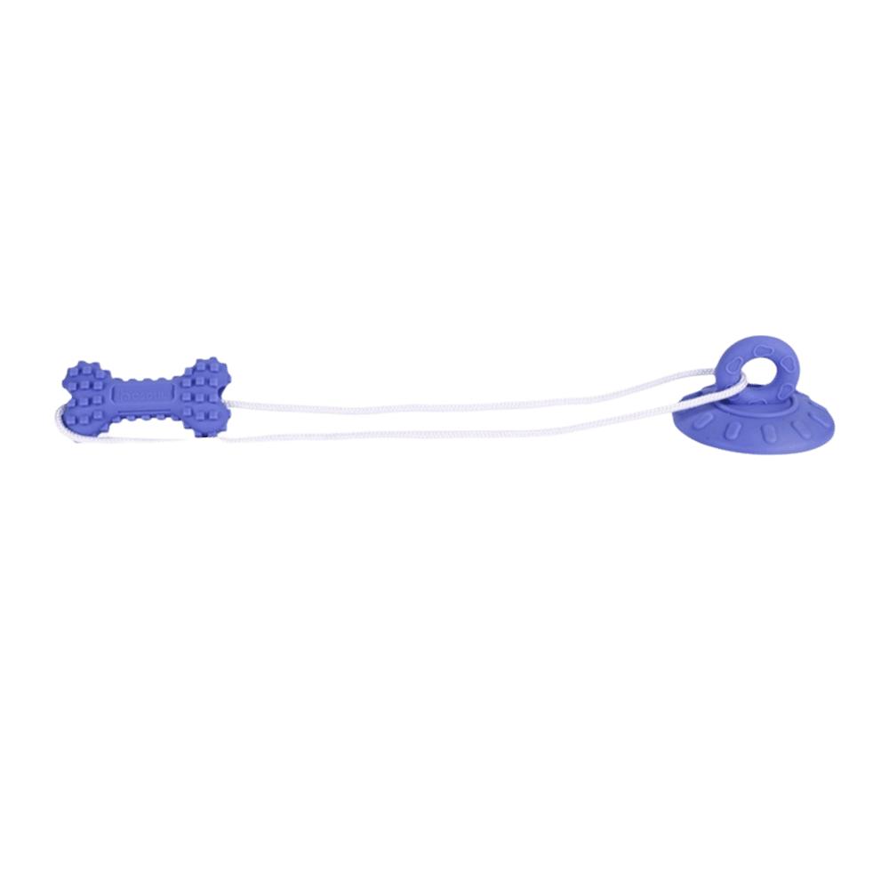 Bite-Resistant Dog Suction Cup Teeth Cleaning Durable Grinding Teeth Wear-Resistant Dog Teeth Grinding Rod Self Entertaining
