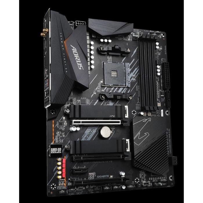 Carte mère - GIGABYTE TECHNOLOGY - B550 AORUS ELITE AX V2