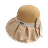 Versatile Wide Brim Fisherman Hat For Women Beach And Protection Sun