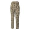 Vintage  Leopard Loose Pants New Streetwear Women Autumn/Winter High Waist Casual Trousers