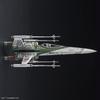 Star Wars Fighter Star Rise of Scale Plastic Model X-Wing Wars/The Skywalker) 1/72 Color-coded
