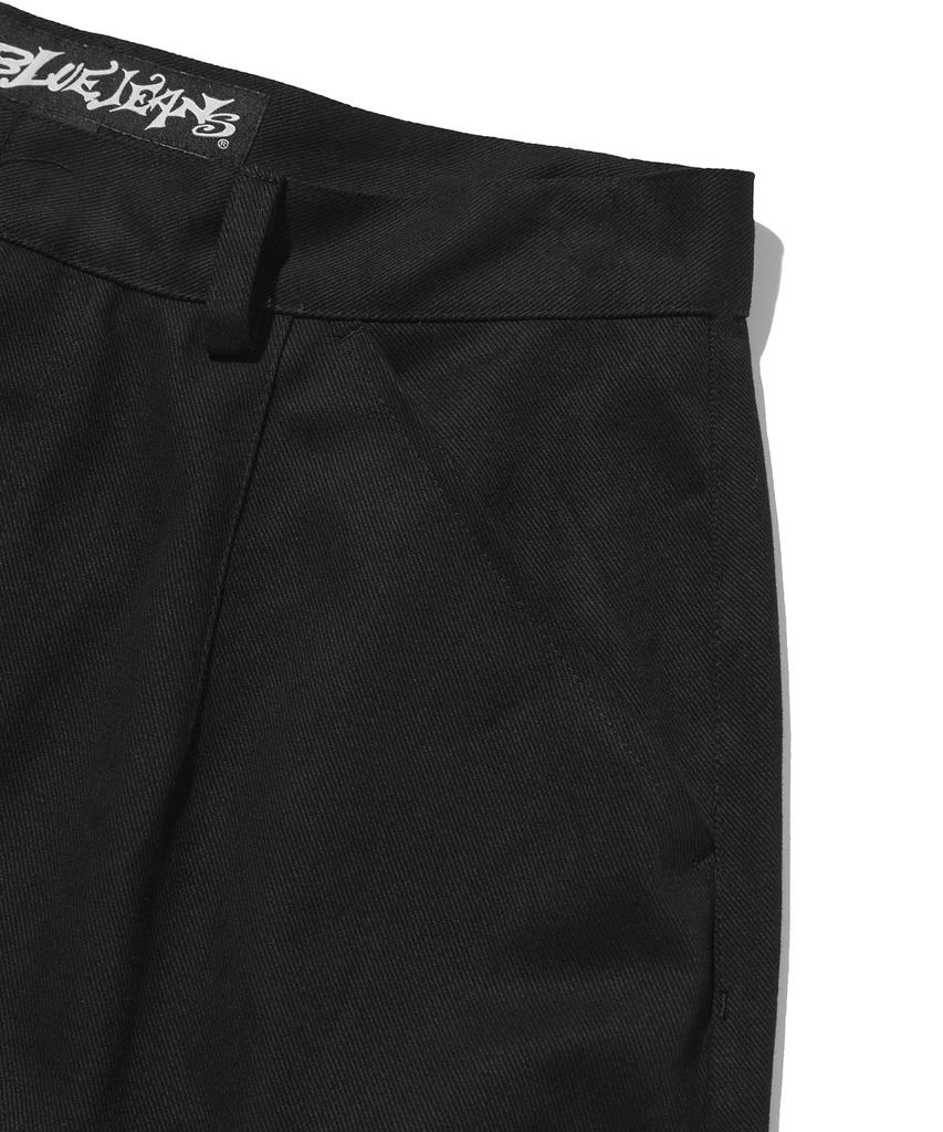 Широкие брюки чинос Seuweideu [Черный]