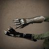 Handmade Etched Fantasy Gauntlets, Medieval Gothic Steel Armor Gloves, LARP Cosplay Pair