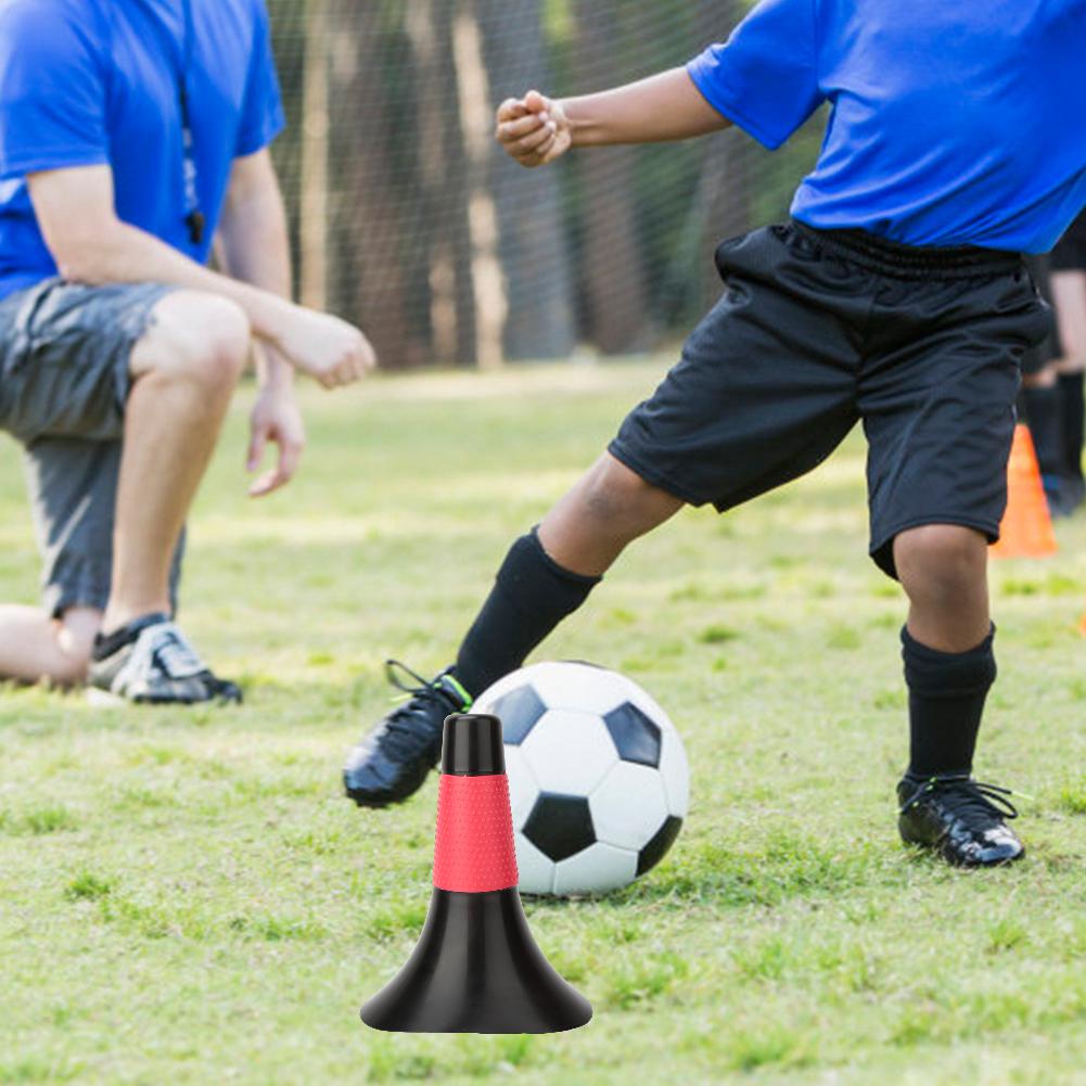 Конусный футбольный барьер, пластиковый кубок с препятствиями, футбольный баскетбол, тренировочное спортивное оборудование